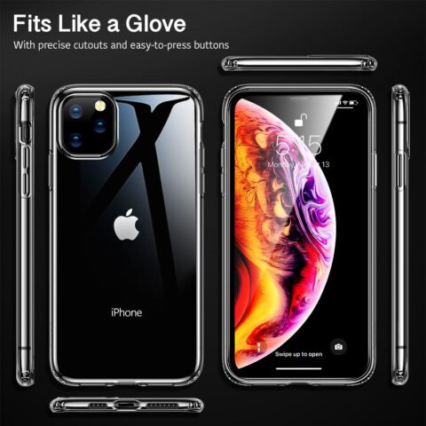 ESR ESSENTIAL zaštita za iPHONE 11 PRO MAX prozirna - Slika 12