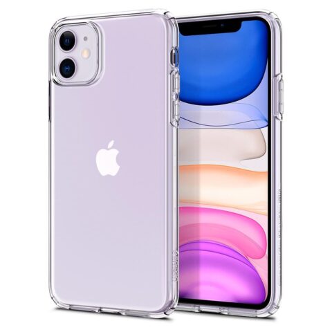 SPIGEN LIQUID CRYSTAL zaštita za iPHONE 11 (CRYSTAL CLEAR) - Slika 11