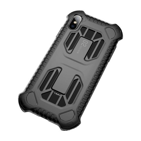 13 Baseus Cold Front Cooling Case zaštita za iPhone X /XS (crna) - Slika 1