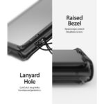 RINGKE FUSION zaštita za Samsung GALAXY NOTE 10 (smoke black) - Slika 5