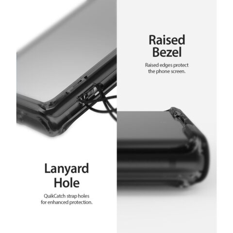 RINGKE FUSION zaštita za Samsung GALAXY NOTE 10 (smoke black) - Slika 5