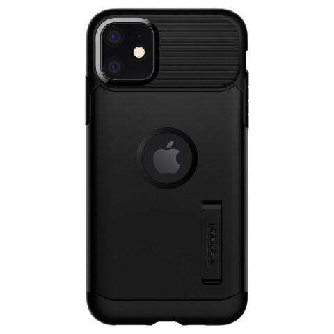 SPIGEN SLIM ARMOR IPHONE 11 (CRNI) - Slika 2