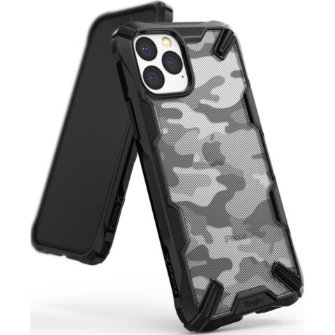 RINGKE FUSION X zaštita za iPHONE 11 PRO MAX (CAMO BLACK) - Slika 1