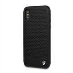 Original BMW BMHCI65PEBOBK iPhone Xs Max Signature Perforated - Slika 3