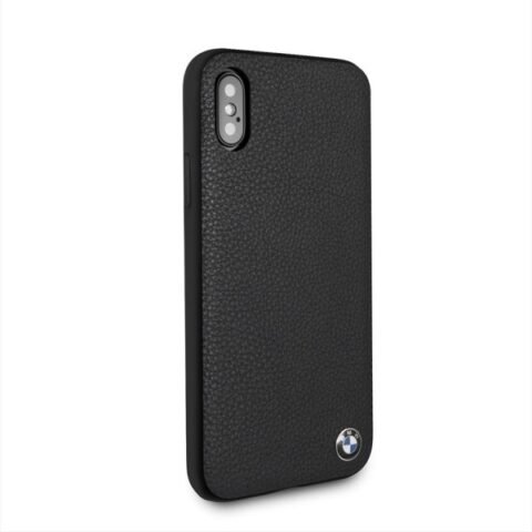 2 Original BMW - GRAINED zaštitna maskica za iPhone 10 / X / XS (BMHCPXGLBK) - Slika 3