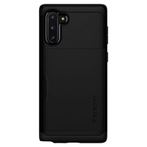 SPIGEN SGP Slim Armor CS maskica za Samsung Galaxy NOTE 10 crna - Slika 3