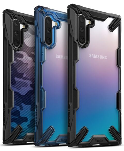 RINGKE FUSION X zaštita za Samsung GALAXY NOTE 10 (CAMO) - Slika 2