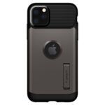 SPIGEN SLIM ARMOR za iPHONE 11 PRO MAX (GUNMETAL) - Slika 2