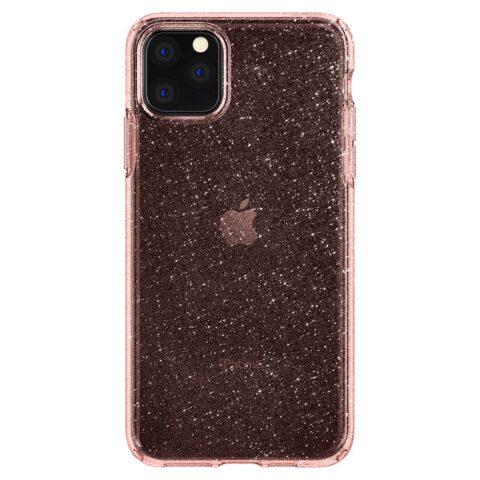 SPIGEN LIQUID CRYSTAL za iPHONE 11 PRO MAX (GLITTER ROSE) - Slika 2
