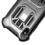 Baseus Cold Front Cooling Case zaštita za iPhone X /XS (prozirna) - Slika 5
