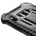 Baseus Cold Front Cooling Case zaštita za iPhone X /XS (prozirna) - Slika 6