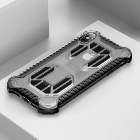 25 Baseus Cold Front Cooling Case zaštita za iPhone X /XS (prozirna) - Slika 7