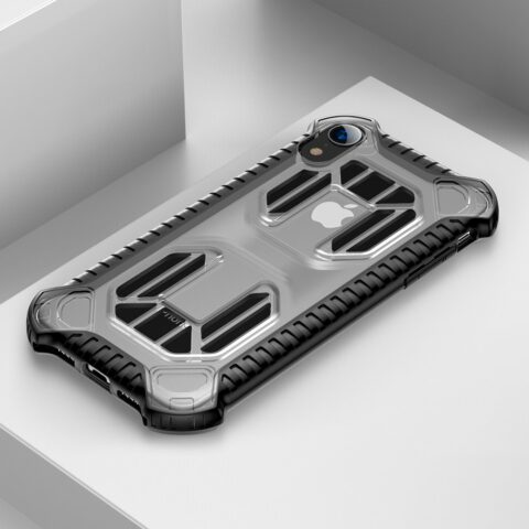 26 Baseus Cold Front Cooling Case zaštita za iPhone XR (prozirna) - Slika 13