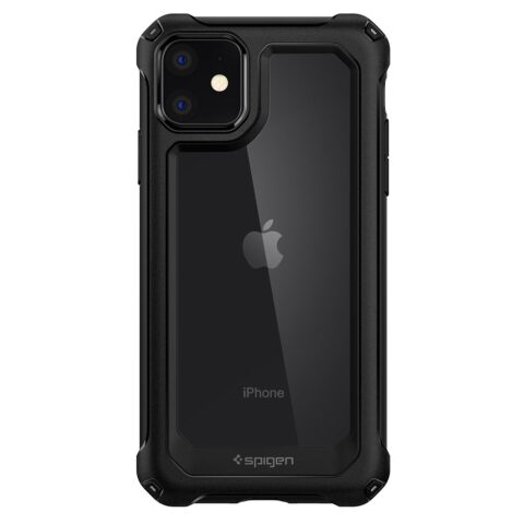 SPIGEN GAUNTLET za iPHONE 11 (CARBON CRNI) - Slika 4