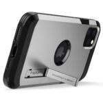 SPIGEN TOUGH ARMOR za iPHONE 11 PRO MAX (SATIN SILVER) - Slika 4