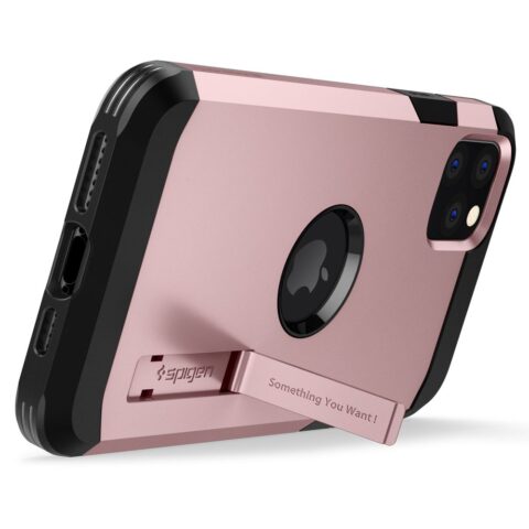 SPIGEN TOUGH ARMOR za iPHONE 11 PRO MAX (ROSE GOLD) - Slika 4