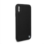 Original BMW BMHCI65PEBOBK iPhone Xs Max Signature Perforated - Slika 4