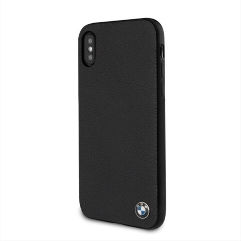 3 Original BMW - GRAINED zaštitna maskica za iPhone 10 / X / XS (BMHCPXGLBK) - Slika 4