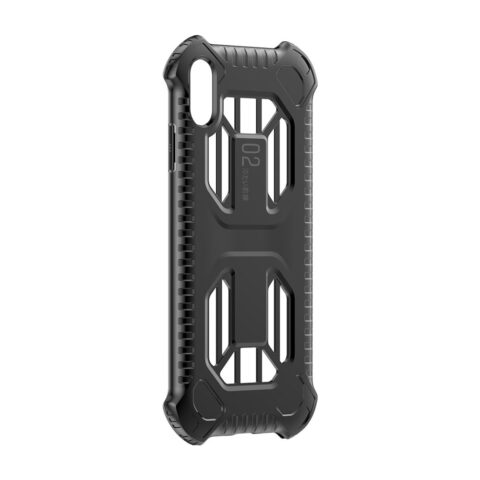 3 Baseus Cold Front Cooling Case zaštita za iPhone X /XS (crna) - Slika 4