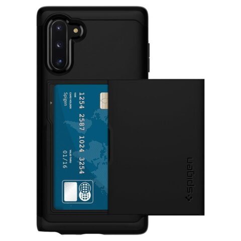 SPIGEN SGP Slim Armor CS maskica za Samsung Galaxy NOTE 10 crna - Slika 4