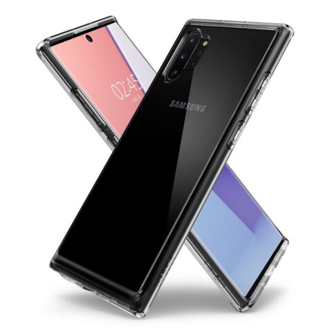 3 SPIGEN ULTRA HYBRID maskica za Samsung GALAXY NOTE 10+ (CRYSTAL CLEAR) - Slika 4