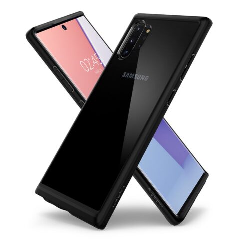 3 SPIGEN ULTRA HYBRID maskica za Samsung GALAXY NOTE 10+ (MATTE BLACK) - Slika 4