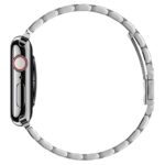 SPIGEN MODERN FIT BAND APPLE WATCH 4 / 5 / 6 / 7 / 8 / SE / ULTRA (42 / 44 / 45 / 49 mm) silver - Slika 4