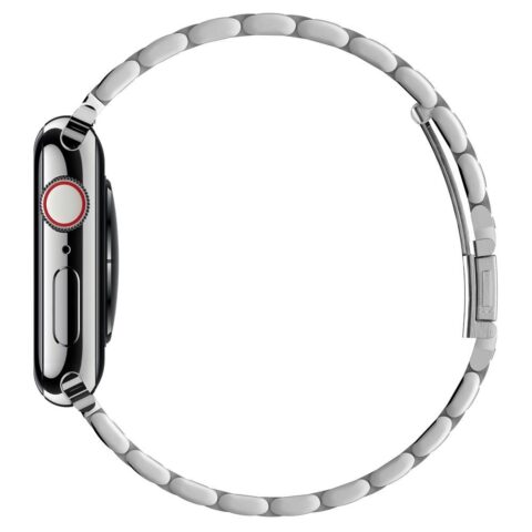 SPIGEN MODERN FIT BAND APPLE WATCH 4 / 5 / 6 / 7 / 8 / SE / ULTRA (42 / 44 / 45 / 49 mm) silver - Slika 4