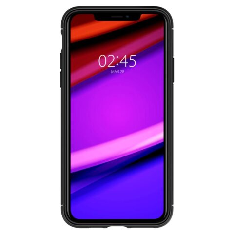 SPIGEN RUGGED ARMOR zaštita za iPHONE 11 PRO MAX (MATTE BLACK) - Slika 3