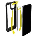 SPIGEN GAUNTLET za iPHONE 11 PRO MAX (CARBON BLACK) - Slika 3
