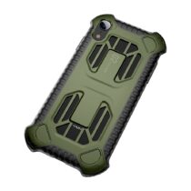 Baseus Cold Front Cooling Case zaštita za iPhone XR (zelena)
