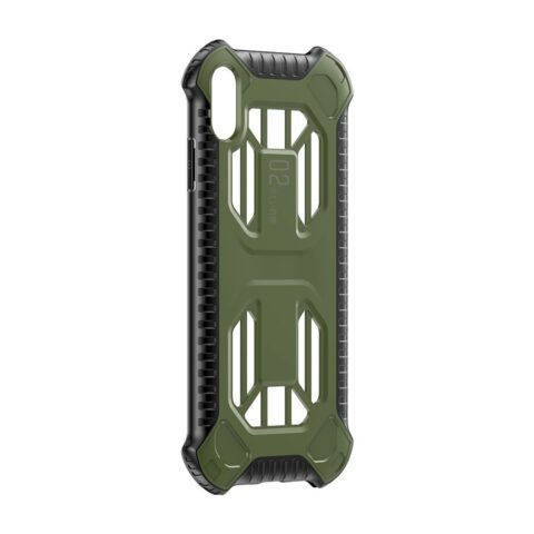 32 Baseus Cold Front Cooling Case zaštita za iPhone XR (zelena) - Slika 4