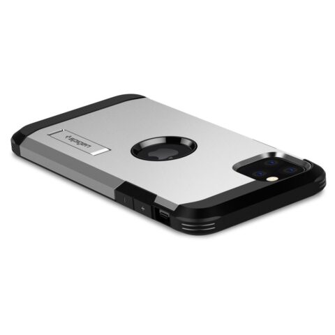 SPIGEN TOUGH ARMOR za iPHONE 11 PRO MAX (SATIN SILVER) - Slika 5
