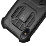 Baseus Cold Front Cooling Case zaštita za iPhone X /XS (crna) - Slika 5