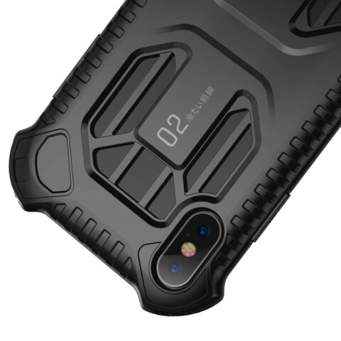4 Baseus Cold Front Cooling Case zaštita za iPhone X /XS (crna) - Slika 5