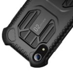 Baseus Cold Front Cooling Case zaštita za iPhone XR (crna) - Slika 5