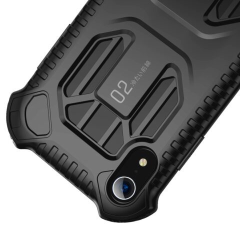 4 Baseus Cold Front Cooling Case zaštita za iPhone XR (crna) - Slika 5