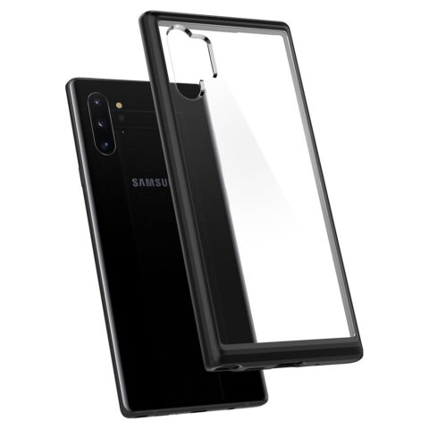 4 SPIGEN ULTRA HYBRID maskica za Samsung GALAXY NOTE 10+ (MATTE BLACK) - Slika 5
