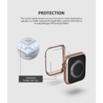 RINGKE BEZEL STYLING zaštita za APPLE WATCH 4/5 (44MM) GLOSSY PINK - Slika 5
