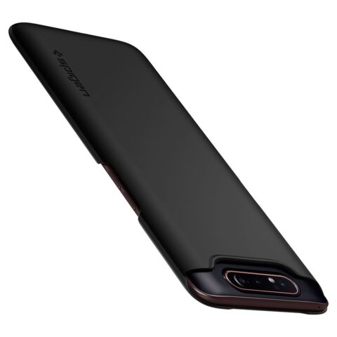 SPIGEN THIN FIT zaštita za Samsung GALAXY A80 (CRNA) - Slika 5