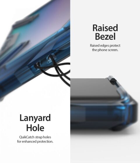 RINGKE FUSION X zaštita za Samsung GALAXY NOTE 10 (space blue) - Slika 5