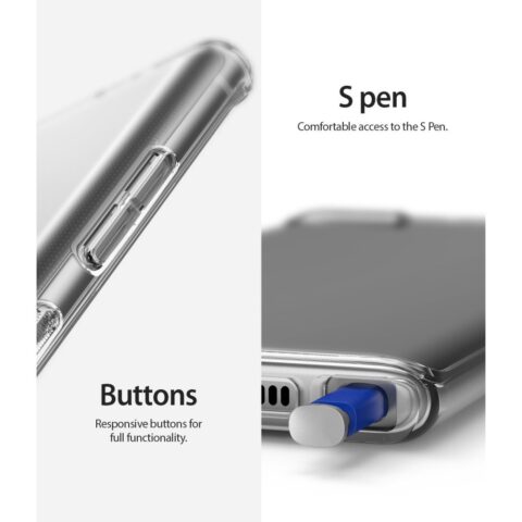 RINGKE AIR zaštita za Samsung GALAXY NOTE 10 (prozirna) - Slika 4