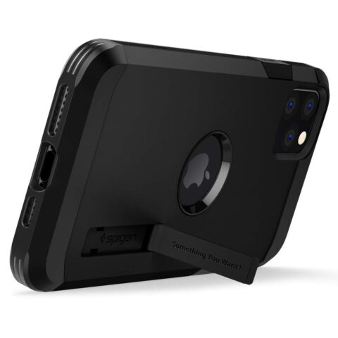 SPIGEN TOUGH ARMOR za iPHONE 11 PRO (crni) - Slika 4