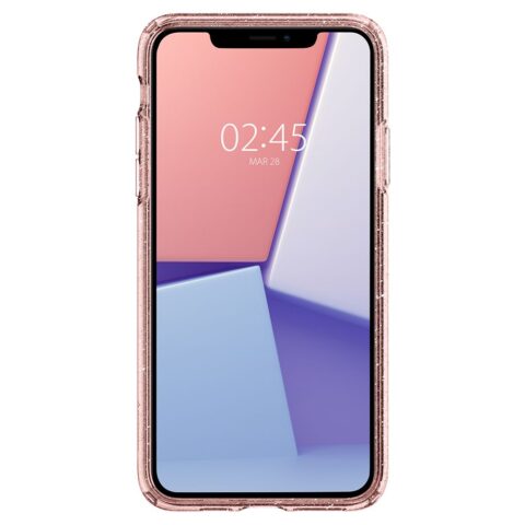 SPIGEN LIQUID CRYSTAL za iPHONE 11 PRO MAX (GLITTER ROSE) - Slika 4