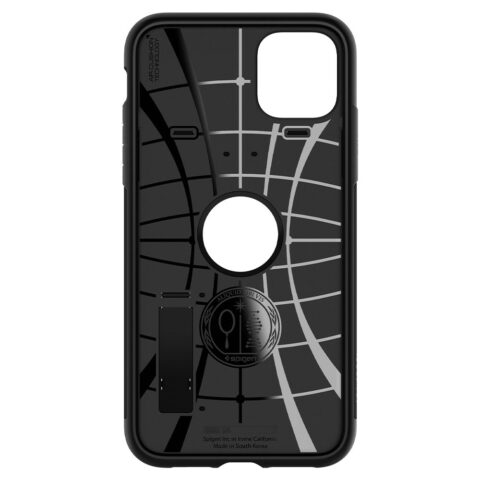 SPIGEN SLIM ARMOR IPHONE 11 (CRNI) - Slika 5