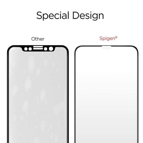 SPIGEN GLASS FC kaljeno staklo full cover za iPHONE 11 PRO - Slika 6