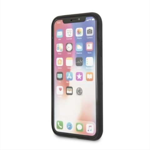 5 Original BMW - GRAINED zaštitna maskica za iPhone 10 / X / XS (BMHCPXGLBK) - Slika 6