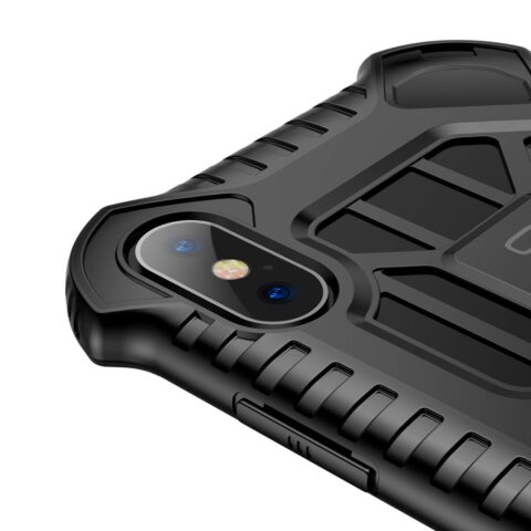 5 Baseus Cold Front Cooling Case zaštita za iPhone X /XS (crna) - Slika 6