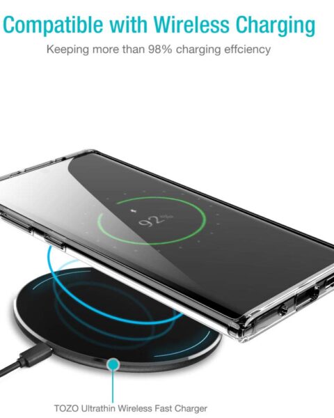 5 Samsung NOTE 10 transparent MASKICA - POVOLJNO! - Slika 4