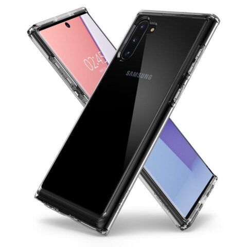 SPIGEN ULTRA HYBRID maskica za Samsung GALAXY NOTE 10 CRYSTAL CLEAR - Slika 6